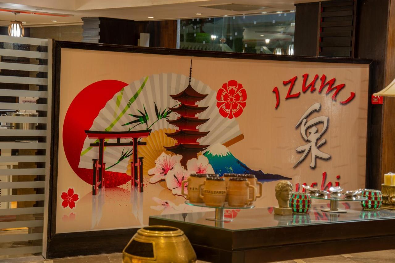 Helnan Royal Palestine Hotel - Montazah Gardens 亚历山大港 外观 照片 A restaurant in Pattaya, Thailand