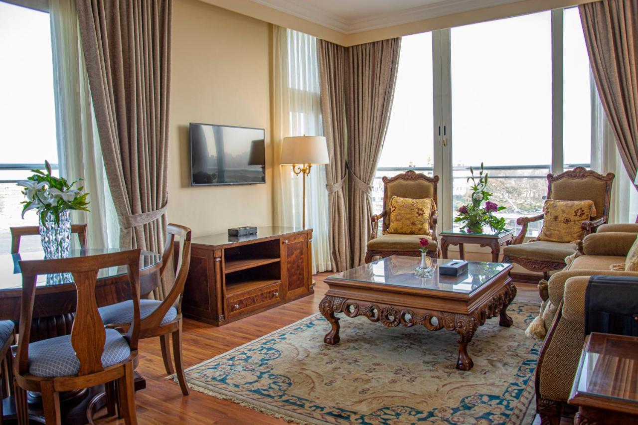 Helnan Royal Palestine Hotel - Montazah Gardens 亚历山大港 外观 照片 Living room