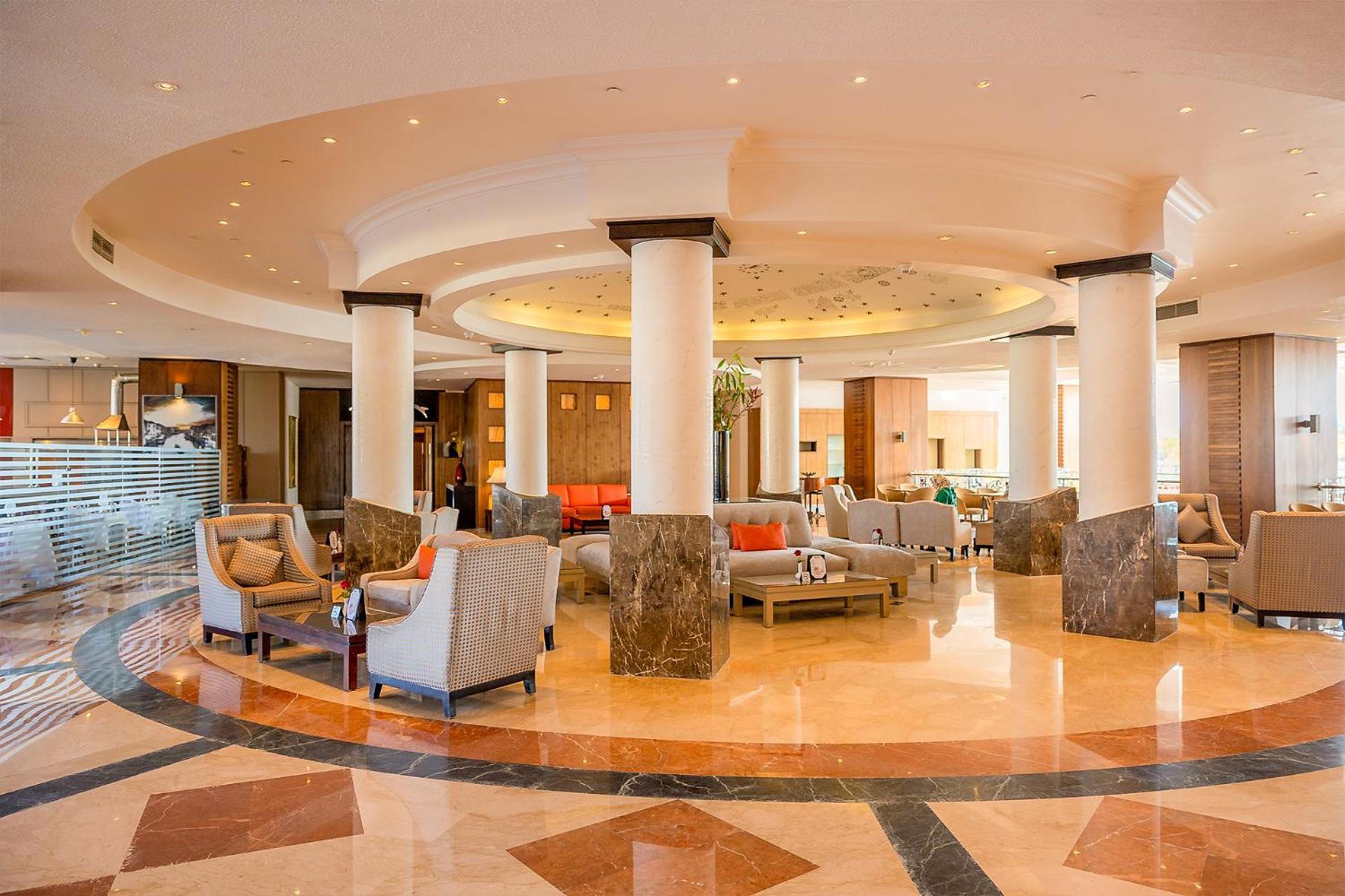 Helnan Royal Palestine Hotel - Montazah Gardens 亚历山大港 外观 照片 Lobby